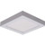 Volume V7282-6 - 6" White Square LED Surface Mount - 3000K - Dimmable 