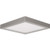 Volume Lighting V7284-33 - Brushed Nickel Square LED Flush Mount