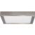Volume Lighting V7284-33 - Brushed Nickel Square LED Flush Mount