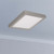 Volume V7284-33 - 8" Brushed Nickel Square LED - 3000K - Dimmable