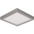 Volume V7284-33 - 8" Brushed Nickel Square LED - 3000K - Dimmable