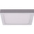 Volume Lighting V7284-6 - White Square LED Flush Mount