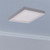Volume V7284-6 - 8" White Square LED Flush Mount - 3000K - Dimmable 