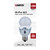 Satco S28737 - 20W LED A21 Bulb - CCT Selectable - Medium Base, Dimmable 