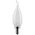 Satco S21884 - CA10 LED Filament Bulb - 5000K - E12 Candelabra, Dimmable 