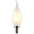 Satco S21884 - CA10 LED Filament Bulb - 5000K - E12 Candelabra, Dimmable 