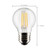 Satco S21877 - 4W G16.5 LED Filament Bulb - 5000K - Medium Base (E26)