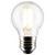 Satco S21877 - 4W G16.5 LED Filament Bulb - 5000K - Medium Base (E26)