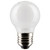 Satco S21878 - 4.5W G16.5 LED Filament - 5000K - Medium Base, Dimmable 