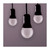 Satco S21878 - 4.5W G16.5 LED Filament - 5000K - Medium Base, Dimmable