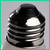Satco S21878 - 4.5W G16.5 LED Filament - 5000K - Medium Base, Dimmable