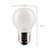 Satco S21878 - 4.5W G16.5 LED Filament - 5000K - Medium Base, Dimmable