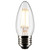 Satco S21879 - 4W B11 LED Filament Bulb - 5000K - Medium Base Dimmable 