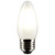 Satco S21880 - 4W B11 LED Filament Bulb - 5000K - E26 Medium Base 