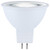 Satco S11110 - Starfish 5.5W LED MR16 - CCT Selectable - GU5.3 Base, Dimmable 