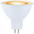 Satco S11110 - Starfish 5.5W LED MR16 - CCT Selectable - GU5.3 Base, Dimmable 