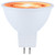 Satco S11110 - Starfish 5.5W LED MR16 - CCT Selectable - GU5.3 Base, Dimmable