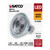Satco S12365 - 5.5W MR16 LED Floodlight - 2700K - GU5.3 Base, Dimmable