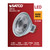 Satco S12365 - 5.5W MR16 LED Floodlight - 2700K - GU5.3 Base, Dimmable