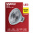 Satco S12367 - 5.5W MR16 LED Floodlight - 3500K - GU5.3 Base