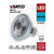 Satco S12370 - 5.5W MR16 LED Floodlight - Daylight 6500K - GU5.3 Base