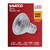 Satco S12371 - 5.5W MR16 LED Floodlight - 2700K - GU10 Base, CRI 90+, Dimmable 