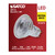 Satco S12373 - 5.5W MR16 LED Floodlight - 3500K - GU10 Base, Dimmable