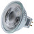 Satco S12361 - 5.5W MR16 LED Spotlight - 3000K - GU5.3 Base, Dimmable 