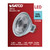 Satco S12368 - 5.5W MR16 LED Floodlight - 4000K - GU5.3 Base, Dimmable