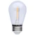 Satco S8027R1 - S14 LED String Light Replacement - 2200K - E26 Medium Base