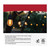 Satco S8027R1 - S14 LED String Light Replacement - 2200K - E26 Medium Base