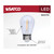 Satco S8027R1 - S14 LED String Light Replacement - 2200K - E26 Medium Base
