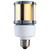 Satco S13137 - 9W Amber LED Corncob Bulb - 1600K - E26 Medium Base 