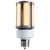 Satco S13138 - 27W Amber Corncob LED - 1600K - E26 Medium Base 