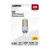 Satco S12126 - 4.5W Mini LED G8 Bulb - 3000K Soft White - Dimmable 