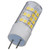 Satco S12127 - 4.5W Mini LED G8 Bulb - 5000K - G8 Bi-Pin Dimmable 