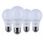 Satco S11774R1 - 6W A19 LED Bulb - CCT Selectable - Medium E26