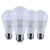 Satco S11776R1 - 12W A19 LED Bulb - CCT Selectable - E26 Medium Base
