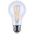 Satco S12150 - 8W LED A19 Bulb - 3000K→2000K Warm Dimming - E26 