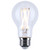 Satco S12150 - 8W LED A19 Bulb - 3000K→2000K Warm Dimming - E26 