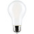 Satco S12151 - 8W LED A19 Bulb - 3000K-2000K Warm Dimming - Medium (E26) Base 