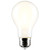 Satco S12151 - 8W LED A19 Bulb - 3000K-2000K Warm Dimming - Medium (E26) Base 