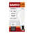 Satco S12151 - 8W LED A19 Bulb - 3000K-2000K Warm Dimming - Medium (E26) Base