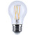 Satco S12163 - 4.5W LED A15 Warm-Dimming Bulb - 3000K-2000K - Medium Base 