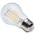 Satco S12163 - 4.5W LED A15 Warm-Dimming Bulb - 3000K-2000K - Medium Base