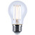 Satco S12163 - 4.5W LED A15 Warm-Dimming Bulb - 3000K-2000K - Medium Base 