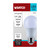 Satco S12171 - 9.1W A19 LED Bulb - 5000K - Medium Base E26 