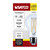 Satco S12468 - 5W A19 LED Bulb - 3500K - Medium Base, Dimmable