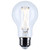 Satco S12468 - 5W A19 LED Bulb - 3500K - Medium Base, Dimmable