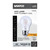 Satco S12558 - 4W A15 LED Bulb - 2700K - E26 Base, Dimmable 